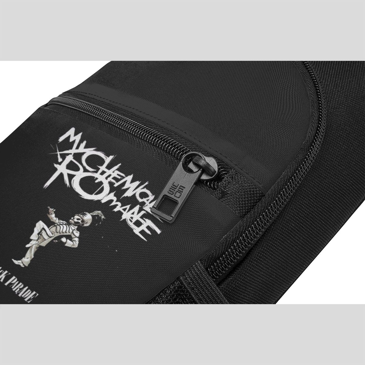 Rock MCR My Chemical Romance C - đánh giá và giá Sling Backpack Shoulder