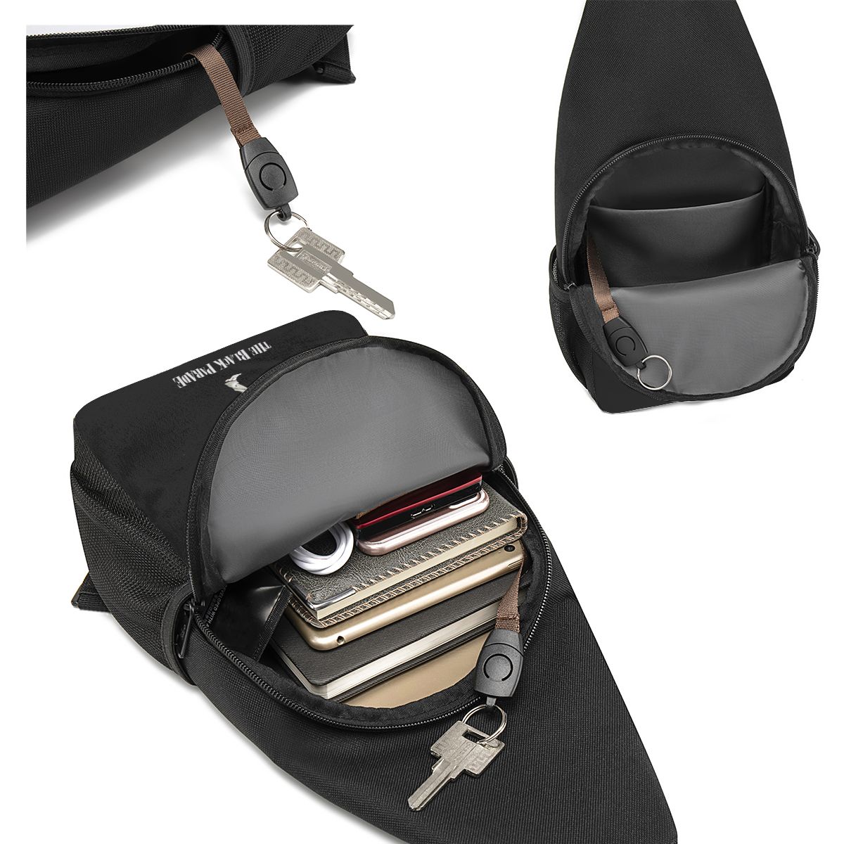 Rock MCR My Chemical Romance C - đánh giá và giá Sling Backpack Shoulder
