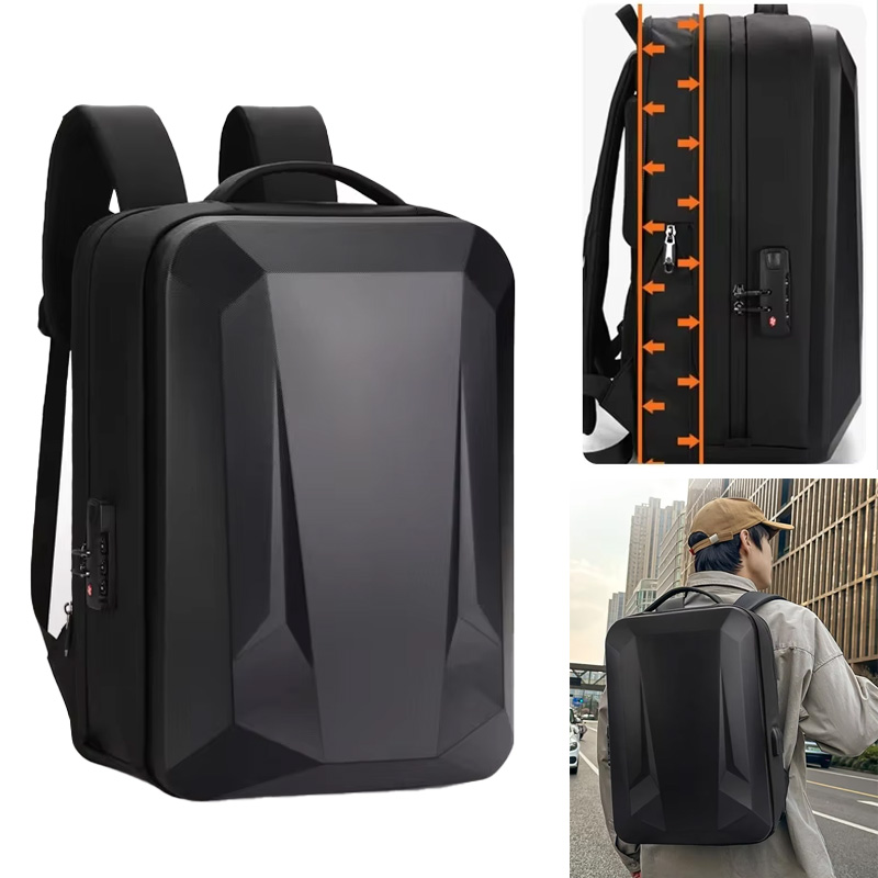 15.6-16 inch Hardshell Laptop  - đánh giá và giá Laptop Backpack 15.6