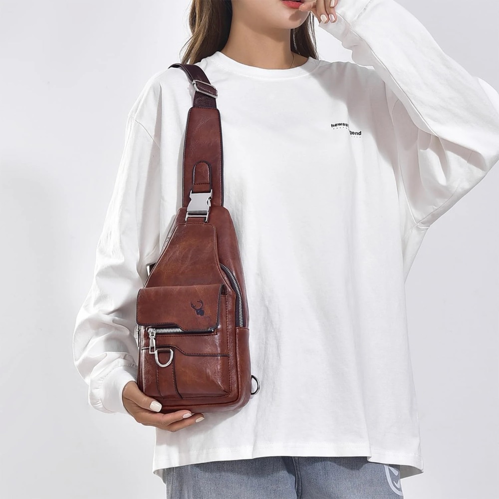 Sling Bag for Men Crossbody Ch - đánh giá và giá Sling Backpack Shoulder