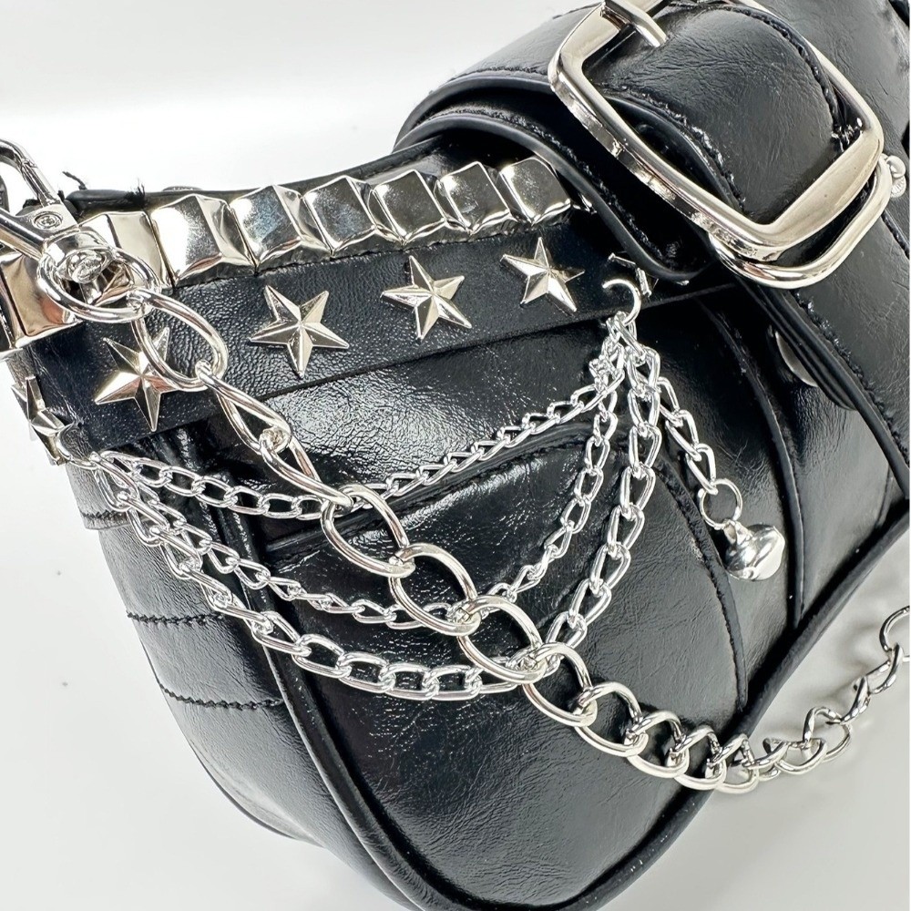 Vintage Y2K Shoulder Bag PU Le - đánh giá và giá Leather Backpack Vintage