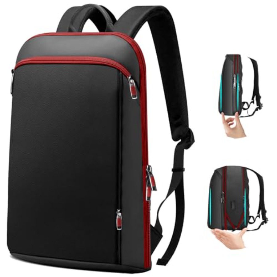 Slim and Expandable 15 15.6 16 - đánh giá và giá Laptop Backpack 15.6