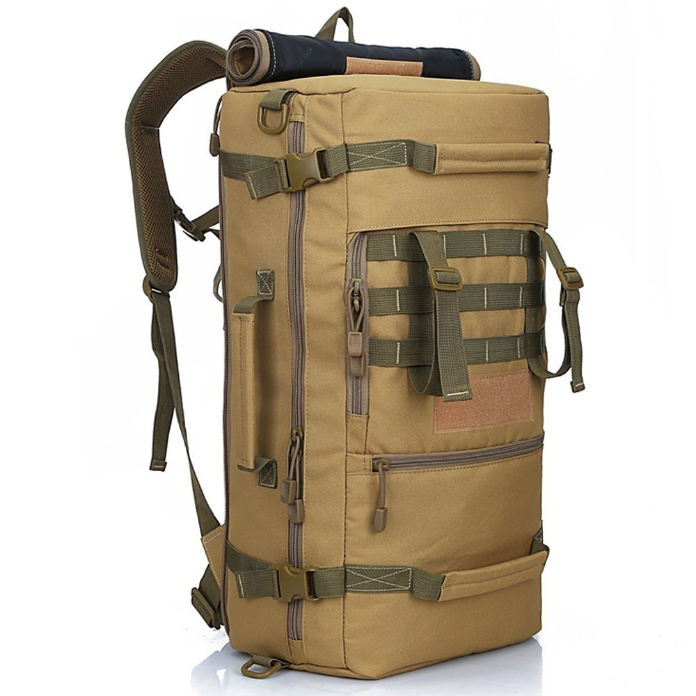 50L Tactical Military Backpack - đánh giá và giá Urban Backpack Tactical