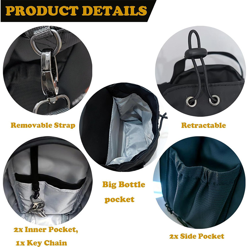 2025 Magnetic Water Bottle Pou - đánh giá và giá Hydration Pack Outdoor