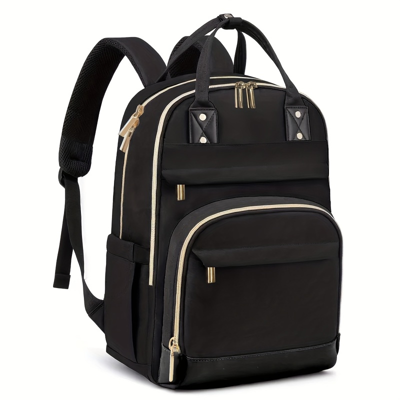 Ba lô laptop hai màu dành cho  - đánh giá và giá Laptop Backpack 15.6
