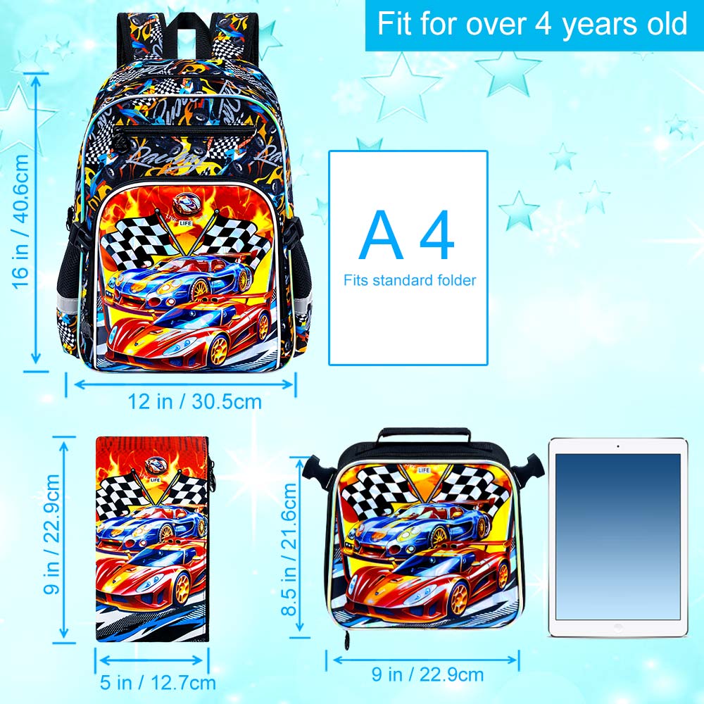 Bookbag for Kids Boys, 3PCS Ba - đánh giá và giá Hydration Pack Outdoor