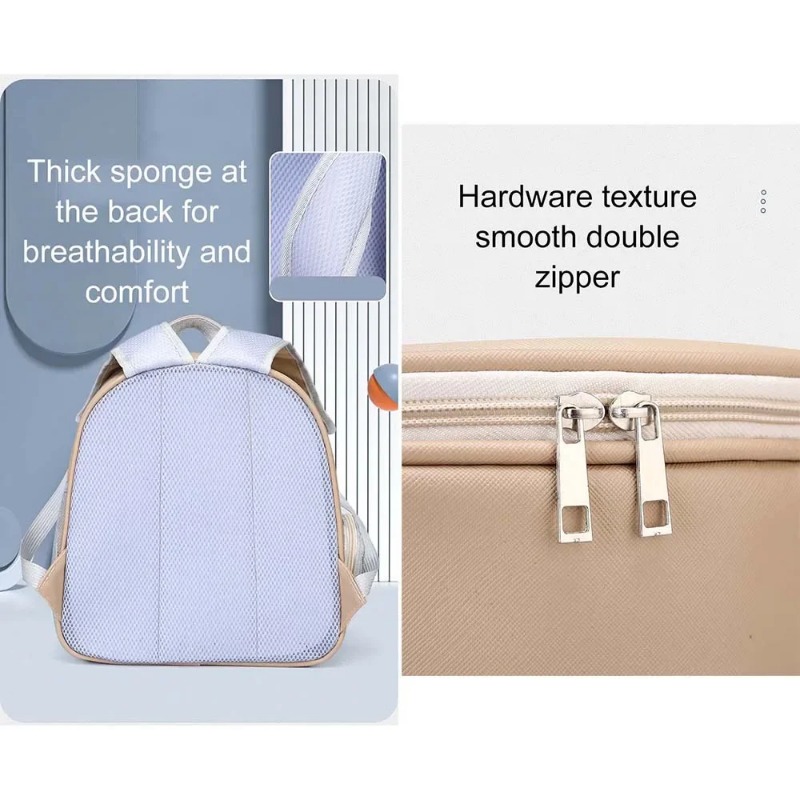Portable Transparent Pet Backp - đánh giá và giá Foldable Backpack Small