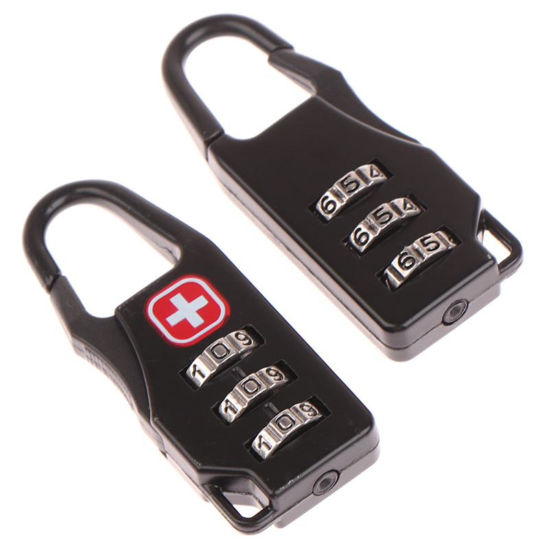 Mini Lock Outdoor small locks  - đánh giá và giá Backpack Lock Combo