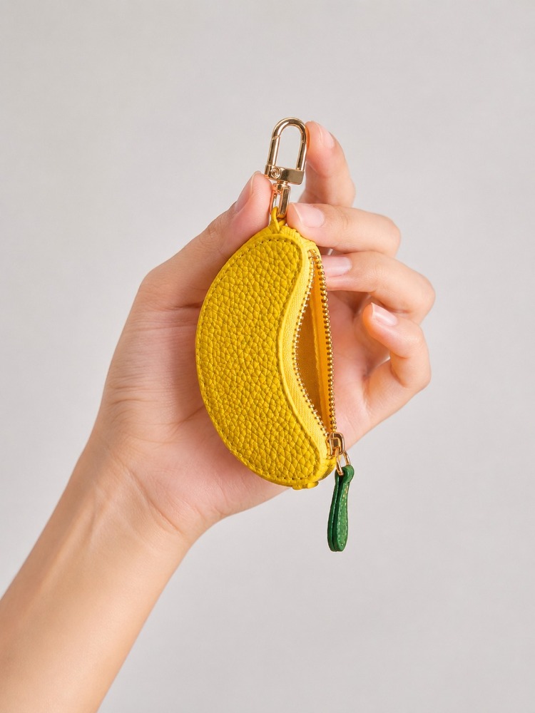 Cute Fruit Leather Keychain Mi - đánh giá và giá Backpack Insert Organizer