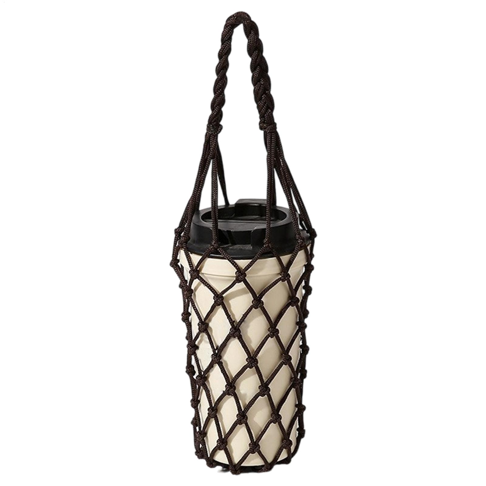 1pcs Water Bottle Bag Crochet  - đánh giá và giá Hydration Pack Outdoor