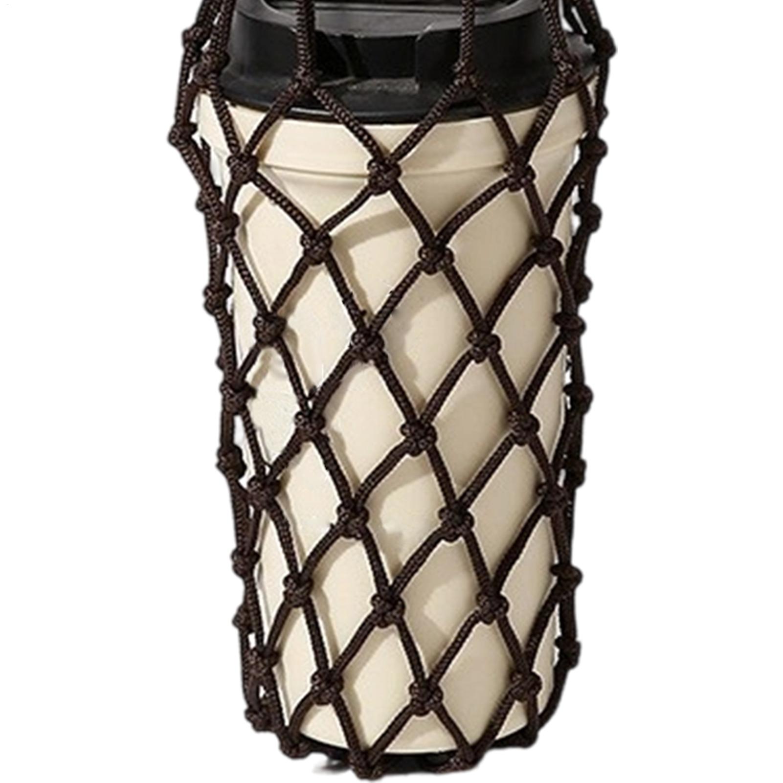 1pcs Water Bottle Bag Crochet  - đánh giá và giá Hydration Pack Outdoor