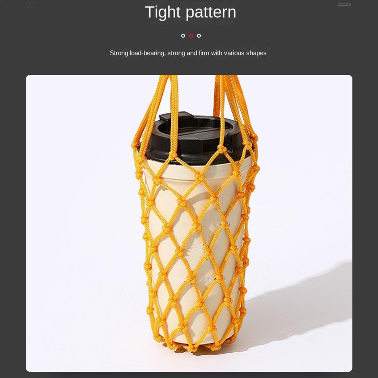 1pcs Water Bottle Bag Crochet  - đánh giá và giá Hydration Pack Outdoor