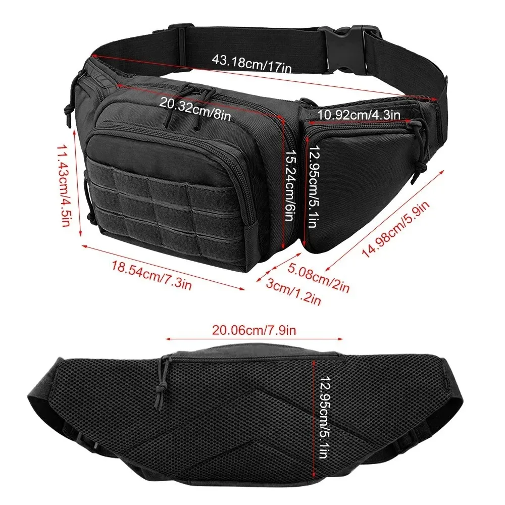 Hunting Waist Bag Men's Tactic - đánh giá và giá Hydration Pack Outdoor