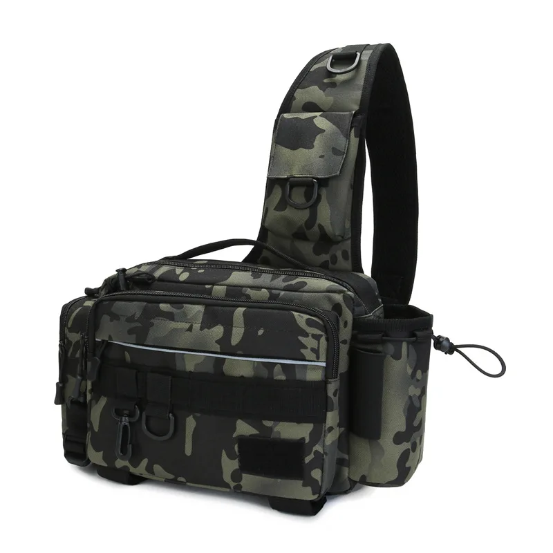 Large capacity Luya multifunct - đánh giá và giá Sling Backpack Shoulder