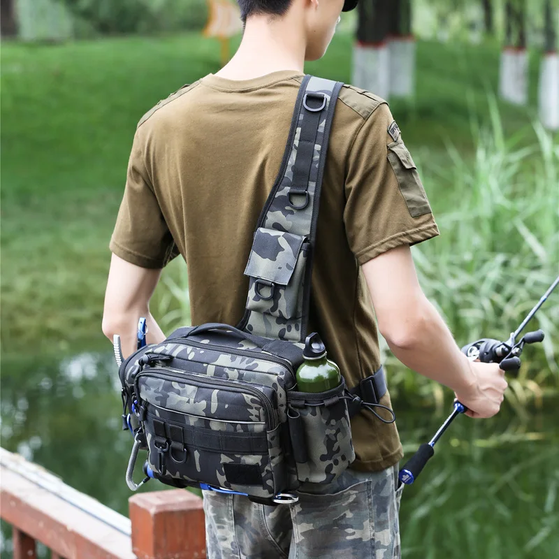 Large capacity Luya multifunct - đánh giá và giá Sling Backpack Shoulder