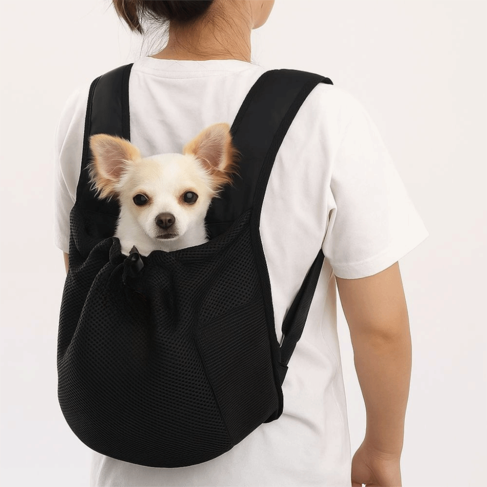 Portable Breathable Pet Chest  - đánh giá và giá Foldable Backpack Small