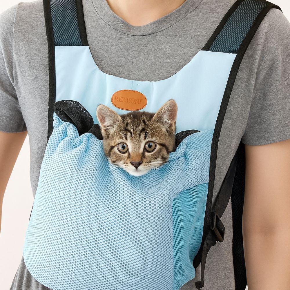 Portable Breathable Pet Chest  - đánh giá và giá Foldable Backpack Small