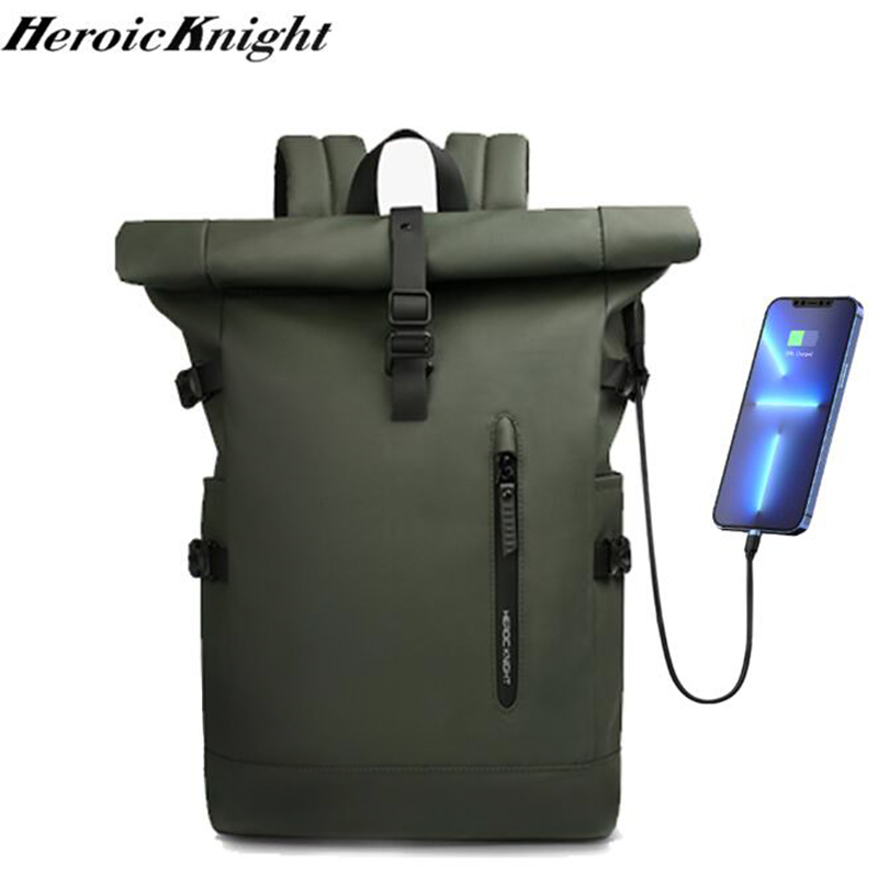 Heroic Knight Men's Backpack O - đánh giá và giá Laptop Backpack 15.6