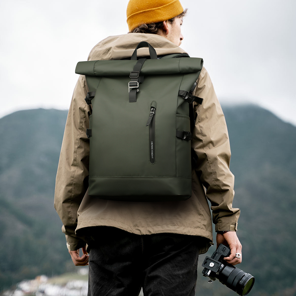 Heroic Knight Men's Backpack O - đánh giá và giá Laptop Backpack 15.6
