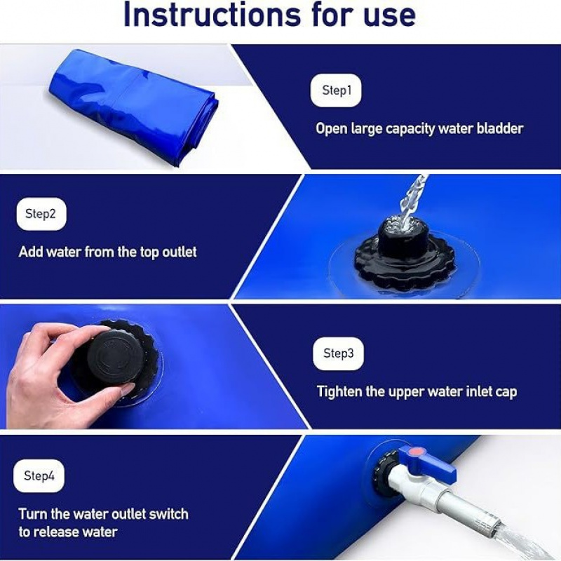 PVC Water Storage Bag New Soft - đánh giá và giá Hydration Pack Outdoor