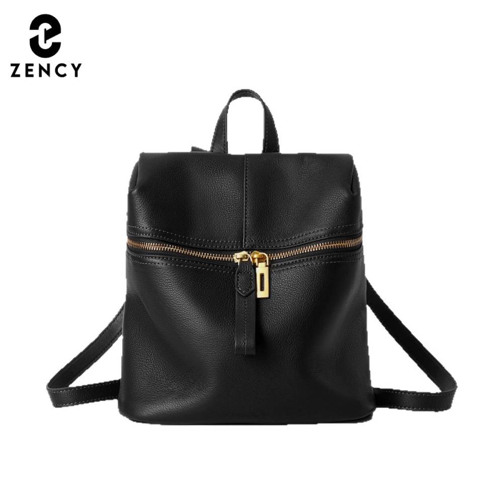 Zency Women Genuine Leather Ba - đánh giá và giá Leather Backpack Vintage