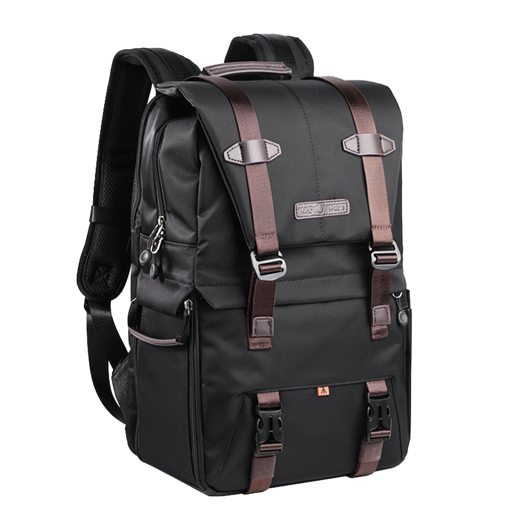 K&F CONCEPT Waterproof Camera  - đánh giá và giá Laptop Backpack 15.6