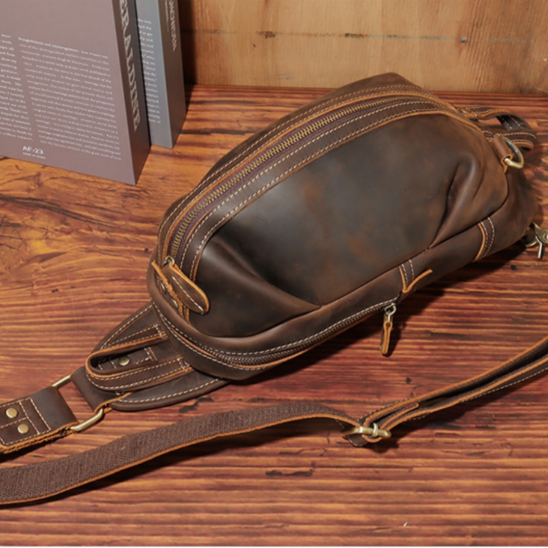 Fashion Design Luxury Men's Sl - đánh giá và giá Sling Backpack Shoulder