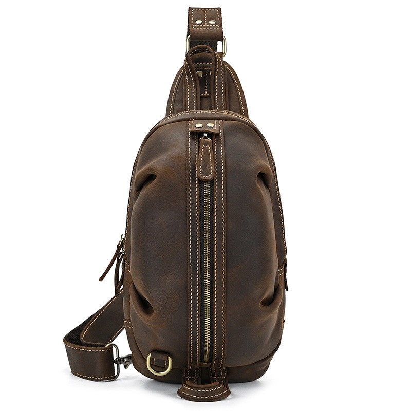 Fashion Design Luxury Men's Sl - đánh giá và giá Sling Backpack Shoulder