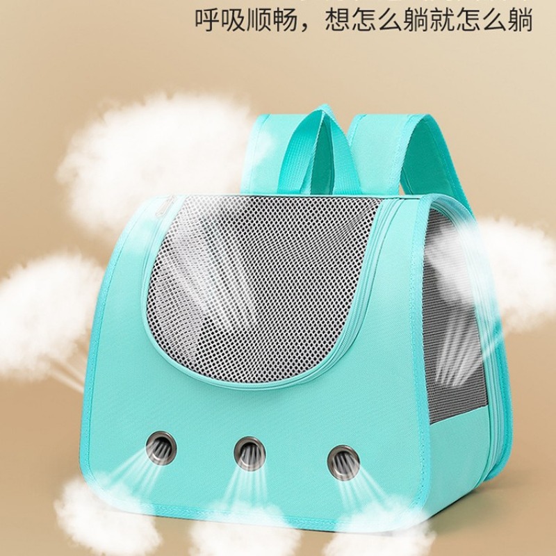 Pet Foldable Breathable Pet Ba - đánh giá và giá Foldable Backpack Small