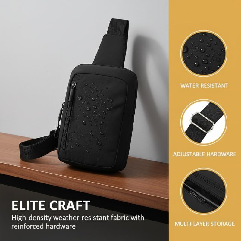 Mini Sling Bag Stylish Crossbo - đánh giá và giá Sling Backpack Shoulder