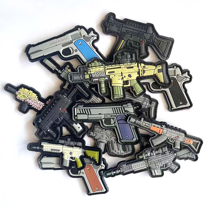 3D PVC Rubber Morale Patches M - đánh giá và giá Urban Backpack Tactical