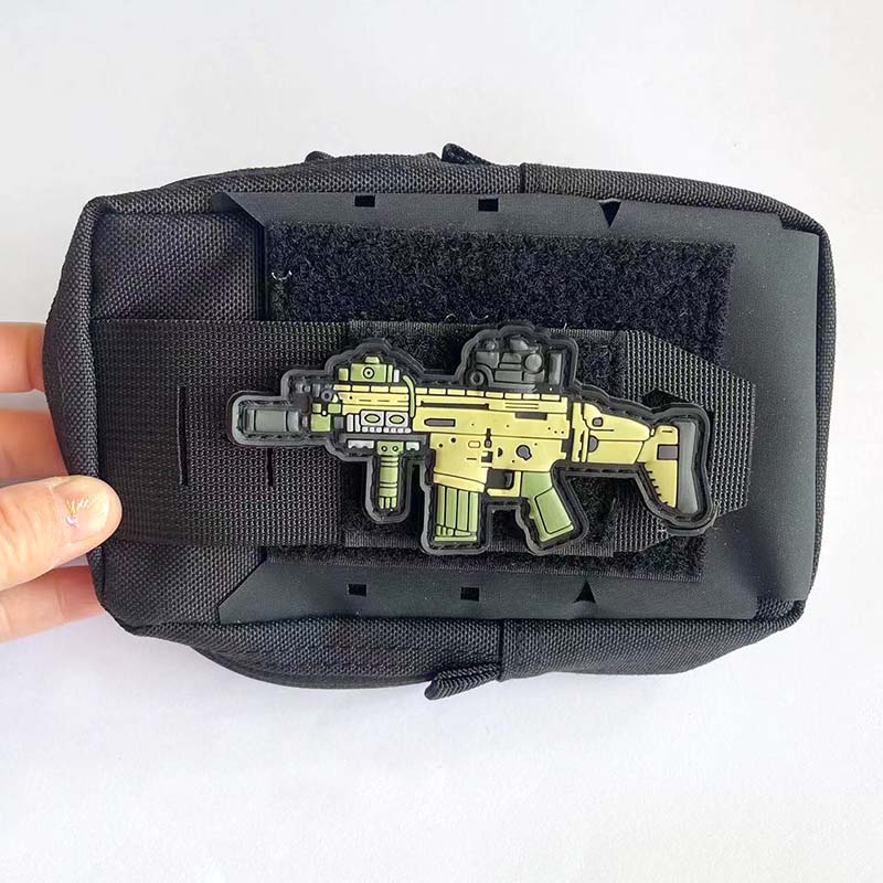 3D PVC Rubber Morale Patches M - đánh giá và giá Urban Backpack Tactical