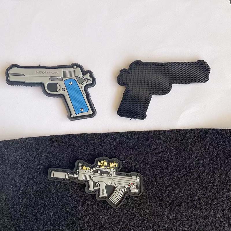 3D PVC Rubber Morale Patches M - đánh giá và giá Urban Backpack Tactical